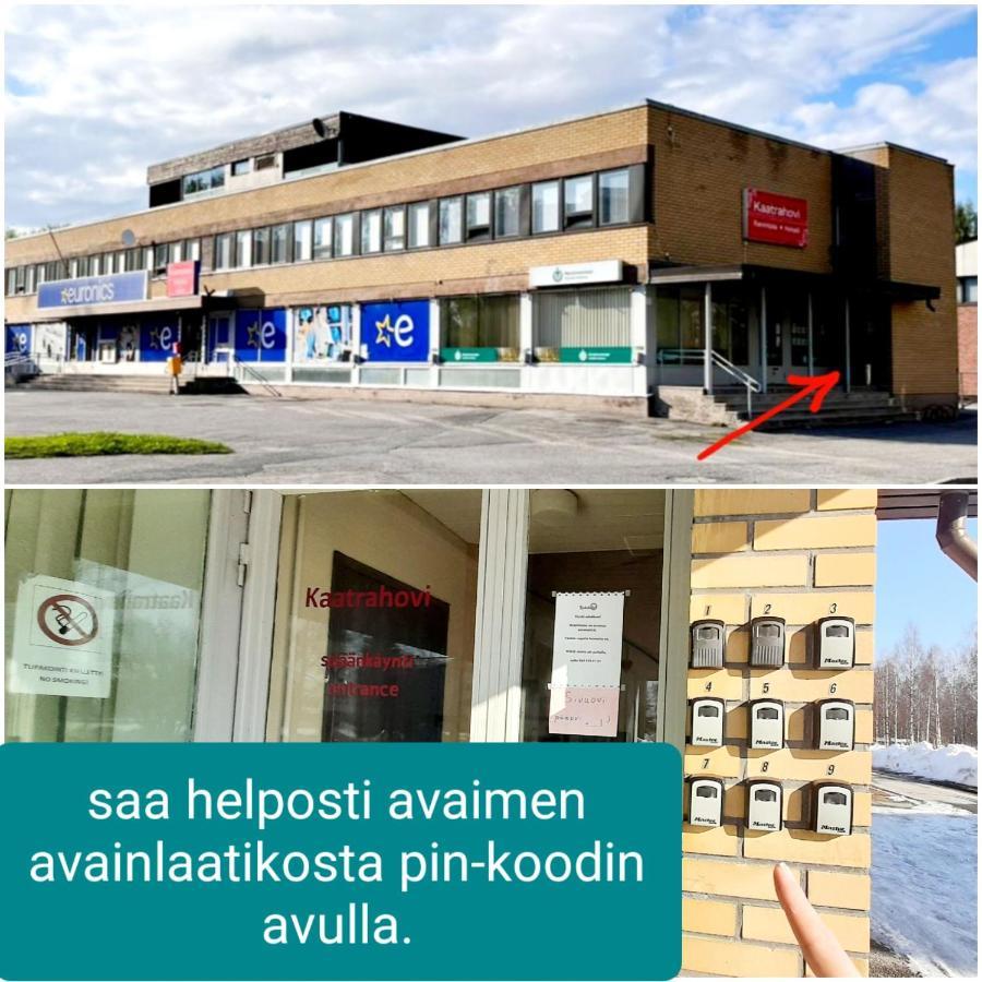 Hotelli Kaatrahovi Ліекса Екстер'єр фото